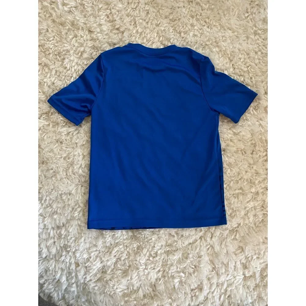 athletic works blue and orange basketball shirt size m (8)